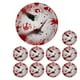 thumbnail image 3 of 10 Platos De Papel Desechables, Platos De Halloween Aterradores, Decoraciones Para Mesas De Fiesta, 17,8 X 17,8 Cm, 3 of 3