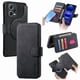 thumbnail image 2 of Funda Billetera Magnética para Xiaomi Redmi Note 12 Pro 5G Soporte Tarjetas Desmontable Negro, 2 of 6