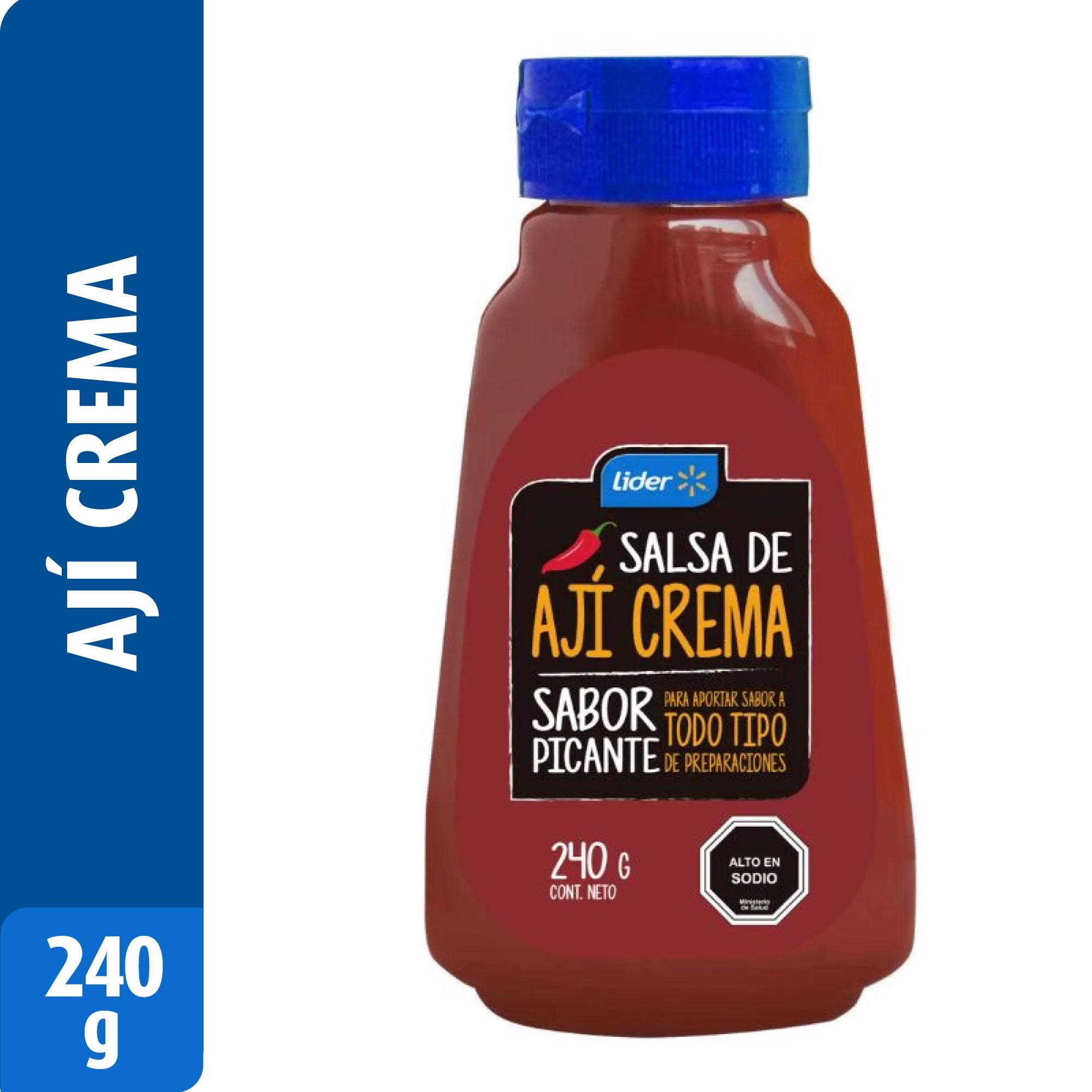 Ají Crema Squeeze 240 g Lider