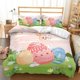 thumbnail image 2 of Spider-Man Blue Red White Stripes Quilt Duvet Cover Set Soft3-Piece Bedding Set, 2 of 5