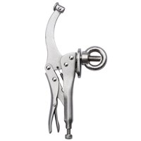 Magideal - Abrazadera De Prensa De Taladro De Resistencia, Tipo De Precisión, Tornillo De Banco Con Bloqueo Y Liberación, Tornillo De Material Acero Para Abrazaderas 12 Pulgadas