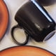 thumbnail image 4 of Juego de loza Cerámica 16 piezas Vajilla Damasco naranja, 4 of 8