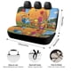 thumbnail image 2 of Rolie Polie Olie-theme Car Rear Seat Covers Back Elastic Flexible Car Seat Covers Decorative Fits Most Cars 120x59x76cm, 2 of 6