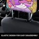thumbnail image 4 of Gato Aphmau Funda Protectora Universal Para Reposacabezas De Coche Funda Elástica Para Reposacabezas De Asiento De Auto Funda De Tela Antipolvo Accesorios De Interior 2 Piezas, 4 of 6