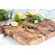 thumbnail image 3 of Tabla de cortar Ironwood Gourmet Charleston, madera de acacia, 14 pulgadas, 3 of 8