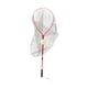 thumbnail image 1 of Red de aterrizaje Red de pesca Varilla resistente Mango plegable Red de malla Accesorio para mariposas Lubinas Peces Cangrejos Ratfinks Coleccionismo Sección doble, 1 of 5