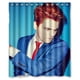 thumbnail image 1 of Cortina de ducha Gerard Way, juego de cortinas de baño con ganchos, tamaño 60 x 72 pulgadas, 1 of 3