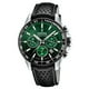 thumbnail image 1 of Reloj Festina Timeless Cronógrafo Cuarzo Correa de Cuero Esfera Verde F20561-5 100M para Hombre, 1 of 2