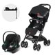 thumbnail image 1 of Coche Travel System Qbit At V.Negro + Aton B2, 1 of 5