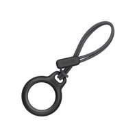 Llavero Belkin Para Airtag Secure Holder Con Correa Negro