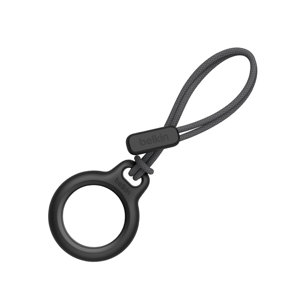 Llavero Belkin Para Airtag Secure Holder Con Correa Negro
