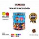 thumbnail image 3 of Puzzle Pixel Art Brick Bucket Pix Brix 1500 piezas, 3 of 8