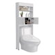 thumbnail image 4 of Estante Wc Madrid 2 Puertas 160x62,4x20,3 Cm Blanco, 4 of 11