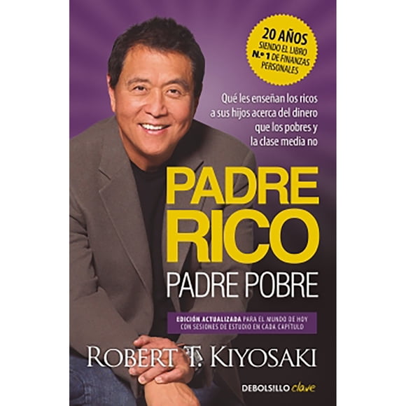 Libro Padre Rico, Padre Pobre (Limited) (Fg)
