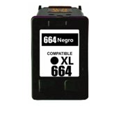 Gtc - Tinta 664Xl Negro Compatible Con 1115-2135-3635 2345