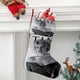 thumbnail image 2 of Marilyn Monroe Tema: Calcetines de Navidad, fino lino blanco para colgar en escaleras y chimenea, decoración navideña para el hogar, regalo de Navidad. 54cm × 38cm, 2 of 5