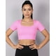 thumbnail image 1 of Top Camiseta Deportiva Mujer Manga Corta Acanalado, 1 of 4