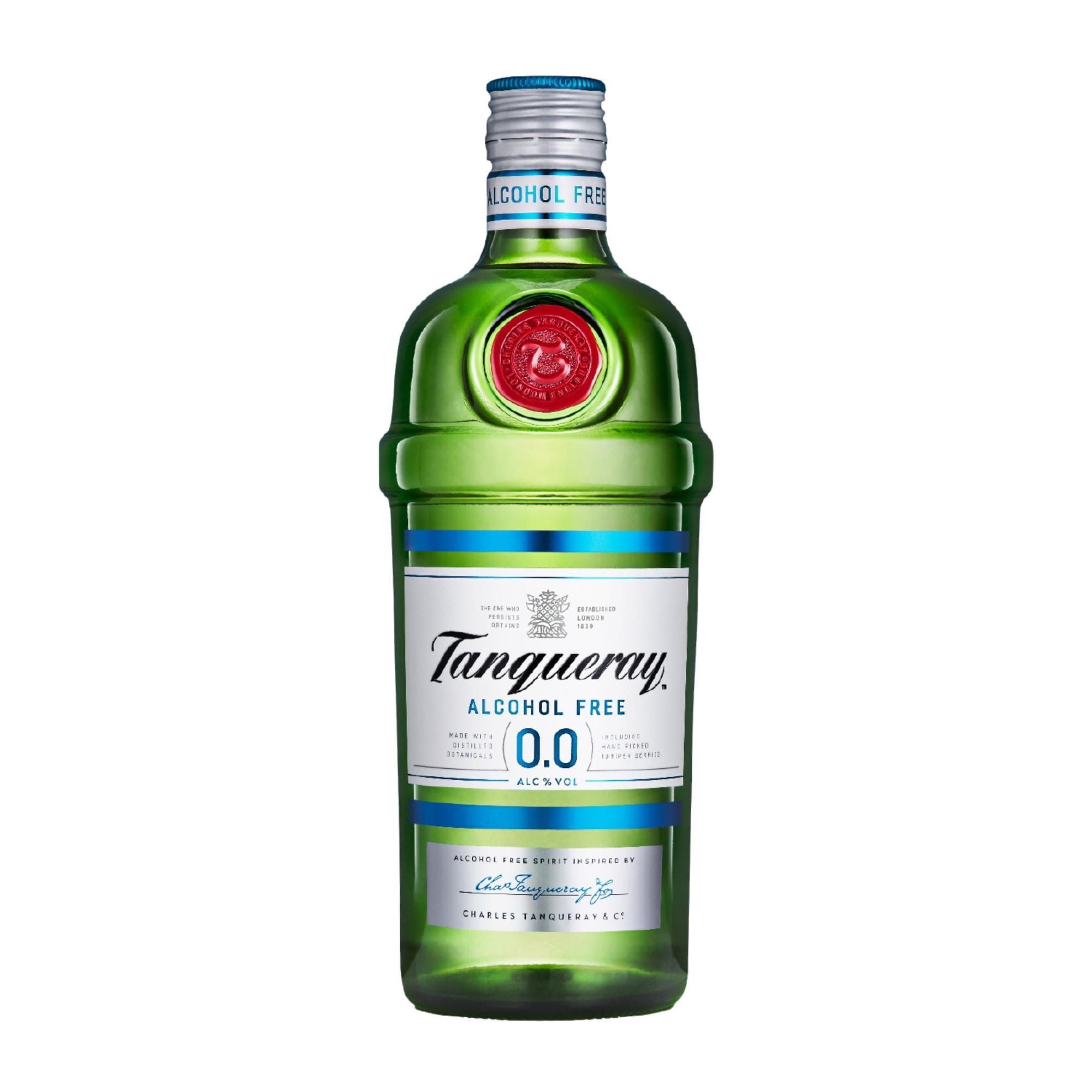 Gin Zero Alcohol Botella 700 ml Tanqueray