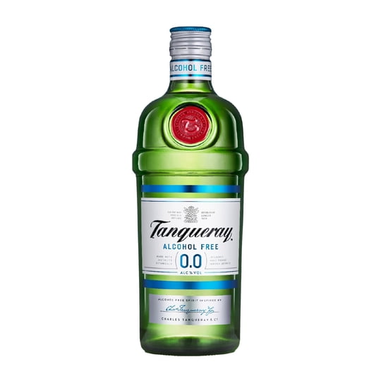 Gin Zero Alcohol Botella 700 ml Tanqueray