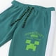 thumbnail image 3 of Pantalón de Buzo Niño Deportivo Verde Minecraft, 3 of 4