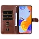 thumbnail image 5 of Funda con Cremallera para Xiaomi Redmi NOTE 11 PRO, Carcasa Cartera de Cuero PU con Soporte y Tarjetero, 5 of 6