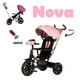 thumbnail image 2 of Triciclo Giratorio Nova Pink, 2 of 4