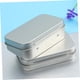 thumbnail image 3 of Caja de 12 piezas para guardar joyas, organizador para el hogar, soporte para cocina, práctico almacenamiento, caja de acero, caja de hojalata, 3 of 7