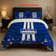 thumbnail image 1 of Bandung Persib Football Club Pattern Three-Piece Set Soft And Comfortable Bedding Set Suitable for All Seasons, 1 of 5