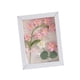 thumbnail image 5 of Ramo De Flores De Ganchillo, Marco De Fotos, Hilo De Ganchillo Para Fiesta, Comedor, Rosa, 5 of 5
