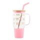 thumbnail image 1 of Vaso Térmico de Viaje 10 Strawberry Street 1000 ml Lazo Rosa, 1 of 4