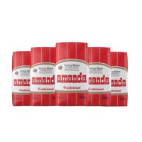 Amanda - Pack 5 Yerba Mate Tradicional 500Gr