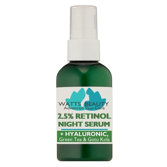 Suero facial Watts Beauty 63 ml Ácido Hialurónico 2,5 %