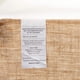 thumbnail image 3 of Faldón de cama Greenland Home de arpillera natural tamaño queen, 3 of 3