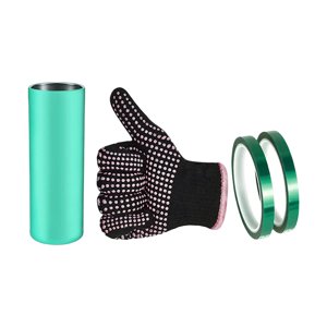 Bothyi - Kits De Mangas De Bandas De Silicona Con Guantes, Cintas De Transferencia