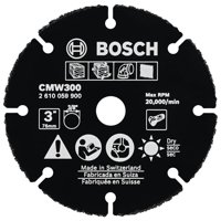 Rueda Múltiple Carburo Bosch Cmw300 7.62Cm