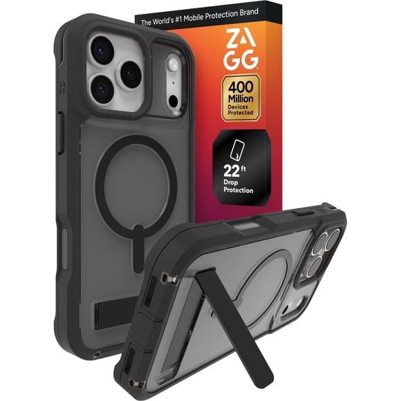 Funda ZAGG Rainier Snap iPhone 17 Pro Kickstand 670 cm
