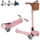 thumbnail image 1 of Patinete infantil plegable de 3 ruedas con luces LED y cesta MomnLittle, 1 of 9