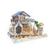 thumbnail image 1 of Casa Miniatura DIY “La Leyenda del Mar Azul” – Diorama de Fantasía Marina con Luces LED - 13844, 1 of 3