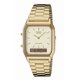 thumbnail image 1 of Reloj Casio AQ230GA-9D analógico digital de doble hora para hombre, 1 of 2