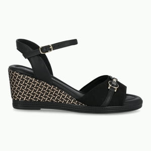 Sandalia Mujer Negro/Café Alice Piccadilly