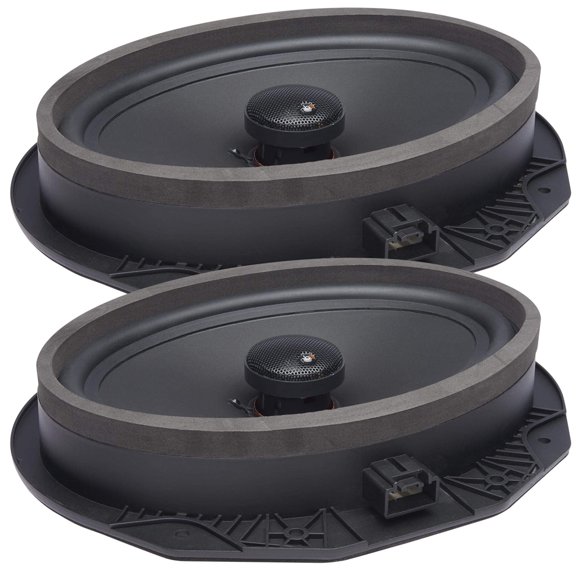 Bocinas Coaxiales Oe692 fd 6x9 Oem Para Ford Par