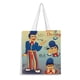 thumbnail image 1 of Cartera de Tela Desmarcar Wally Darling Welcome Home 38x45cm, 1 of 6