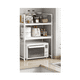 thumbnail image 1 of Rack Estante Organizador Microondas Multiusos 3 Niveles Blanco, 1 of 2