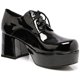 thumbnail image 1 of Zapatos de Plataforma Ellie Shoes Talla Media Negro 7,5 cm, 1 of 4