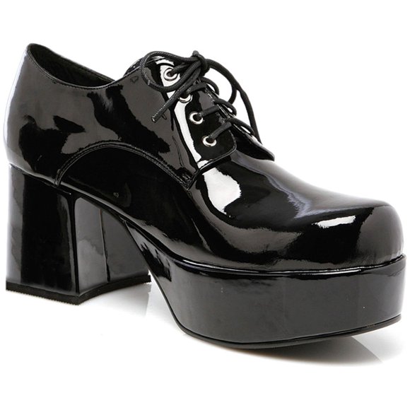 Zapatos de Plataforma Ellie Shoes Talla Media Negro 7,5 cm