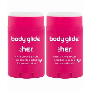 Bálsamo Antirozaduras Bodyglide For Her, 45 Ml, Paquete De 2