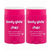 Bálsamo Antirozaduras Bodyglide For Her, 45 Ml, Paquete De 2