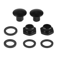 Magideal - Kit De Hardware De Puntal De Vidrio Trasero Negro 90106-Sr3-000 90101-Sr3-000 90105-Sr3-000 Apto Para Accesorio 1 Paquete De Piezas De