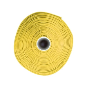 Linea Sport - Banda De Resistencia Abierta Amarilla 10 Metros Nivel Liviano 3 Kg