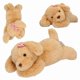 thumbnail image 1 of Peluche Cachorro Labrador Con Lacito Rosado - 26 Cm Topmodel, 1 of 6